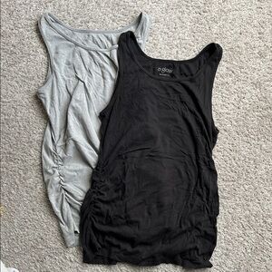 Maternity Tanks, Set of 2